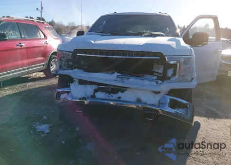 2018 Ford F-150 Xlt from USA, damaged, VIN 1FTEW1EP0JFB47269